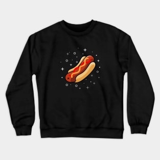 Hot dog cartoon Crewneck Sweatshirt